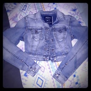🤍SILVER JEAN JACKET🤍